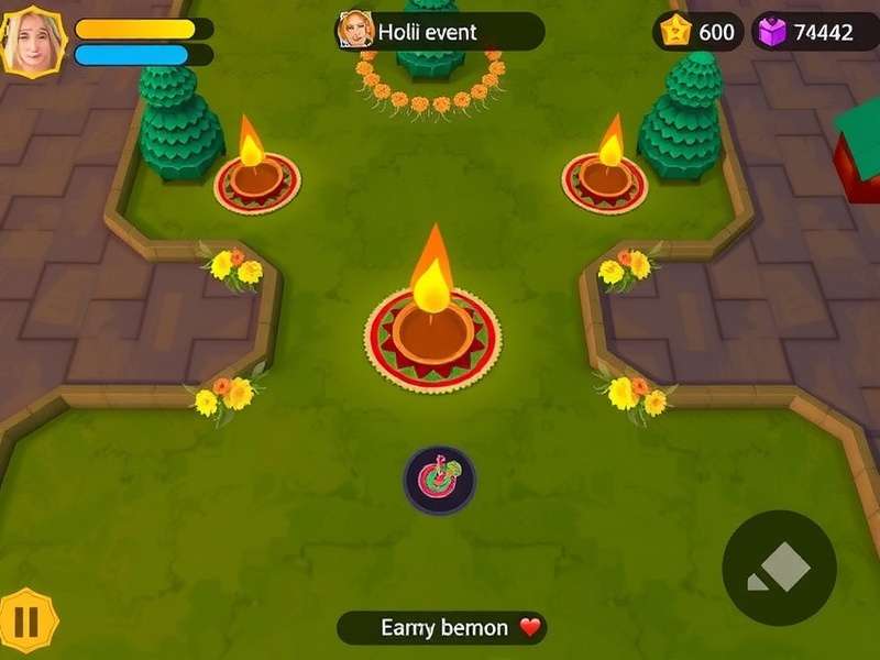 Regional Event in Yama S Yield