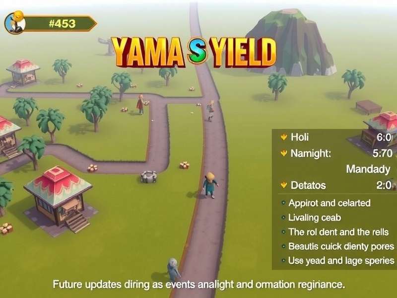 Yama S Yield Gameplay Screenshot